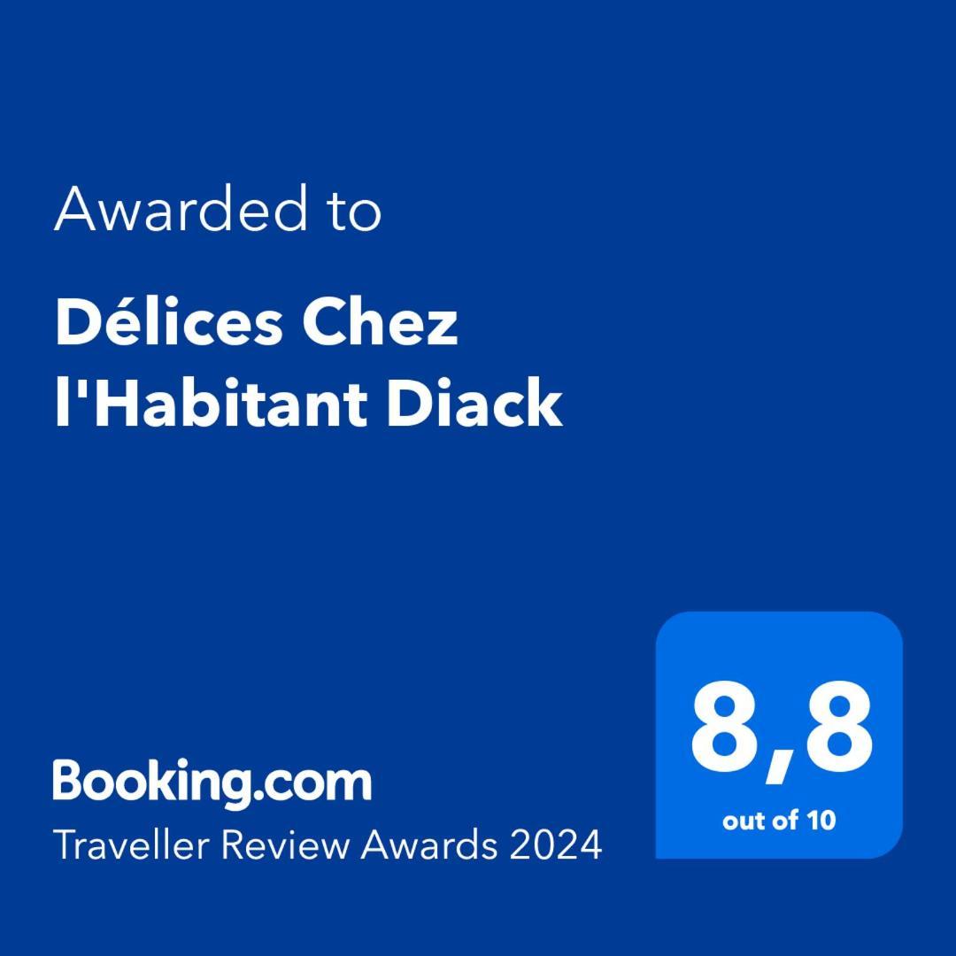 Delices Chez L'Habitant Diack Dakar Kültér fotó